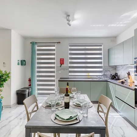 Stylish And Bright 2 Bedroom With Balcony Dcar1-1 Lägenhet