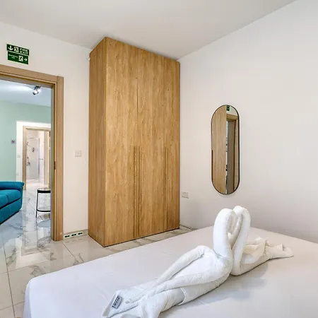 Stylish And Bright 2 Bedroom With Balcony Dcar1-1 Lägenhet